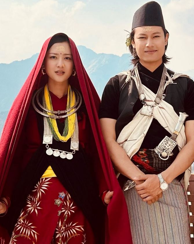 upasana shing thakuri and dhiraj magar (2)